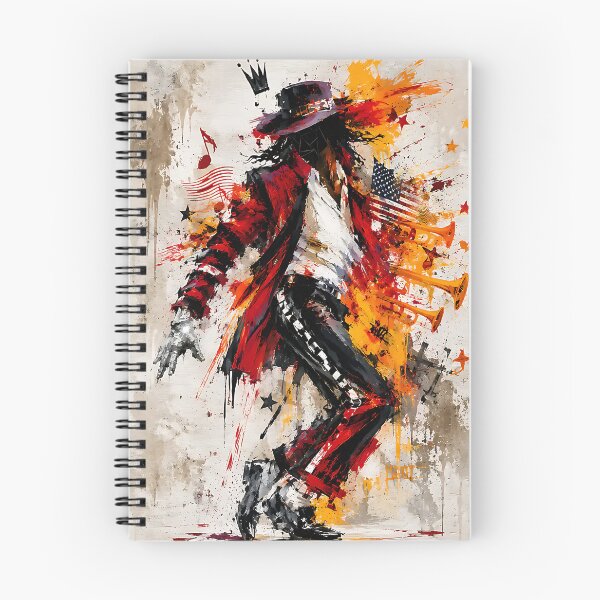 Item preview, Michael Jackson Dance Abstact designed and sold by AllenReynolds.
