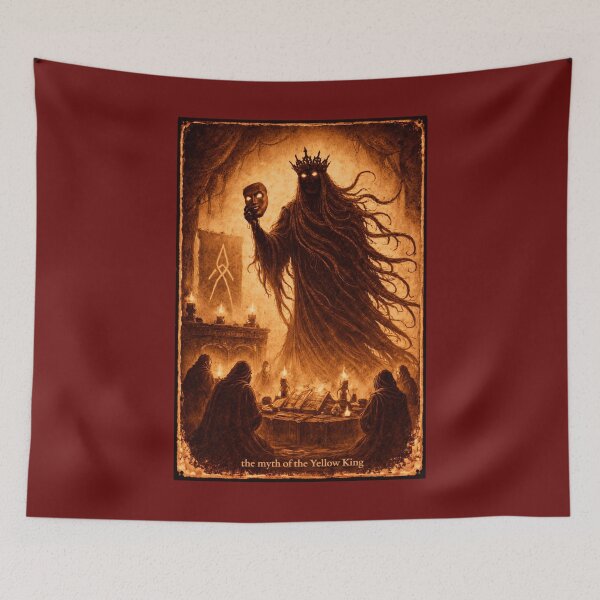 Item preview, The King in Yellow – Cult of Carcosa designed and sold by Beaurozier.