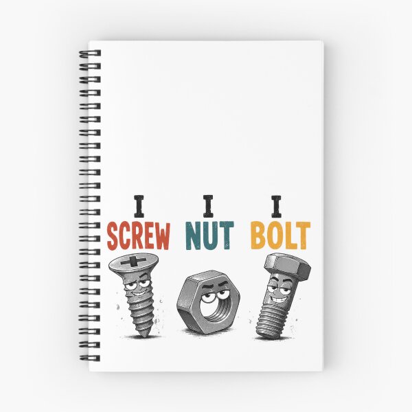 Item preview, I Screw I Nut I Bolt  Mechanic  designed and sold by MotylekAnia.