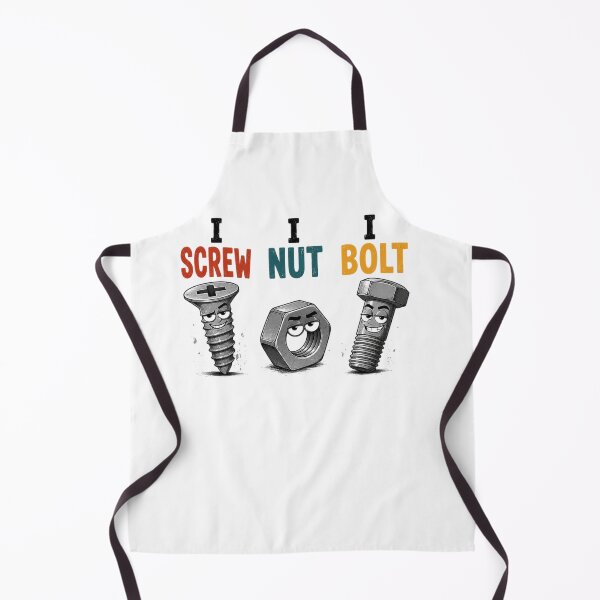 Item preview, I Screw I Nut I Bolt  Mechanic  designed and sold by MotylekAnia.
