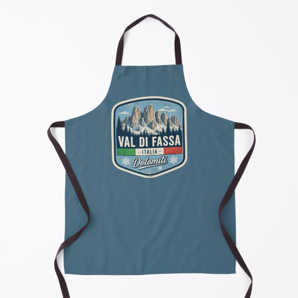 Item preview, Val di Fassa Italy Italia Ski Skiing Dolomites Sticker TShirt 02 designed and sold by OuterShellUK.