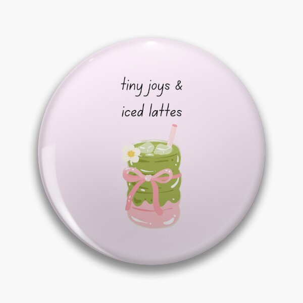 Item preview, Coquette Matcha Latte Pink Bow Cute Matcha Girly designed and sold by My Gluten Free Life UK.