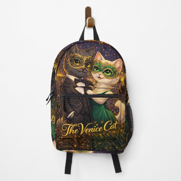 Item preview, The Venice Carnival Cats in Love designed and sold by Meow Story .
