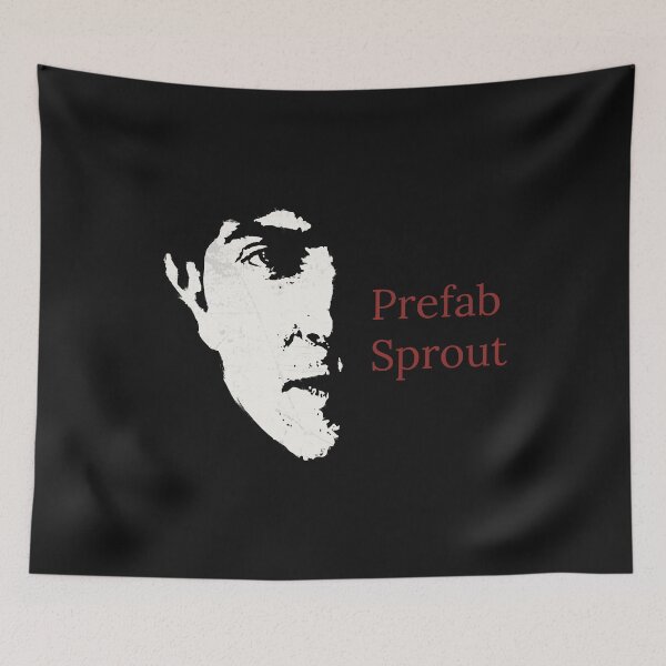 Artikelvorschau, Prefab Sprout Paddy McAloon Portrait entworfen und verkauft von FULLER FACTORY.