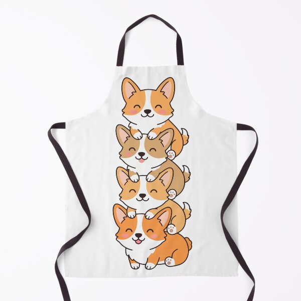 Item preview, Kawaii Corgi Stack – Cute Colorful Corgi Puppy Collection designed and sold by AliveStyle.
