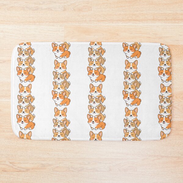 Item preview, Kawaii Corgi Stack – Cute Colorful Corgi Puppy Collection designed and sold by AliveStyle.