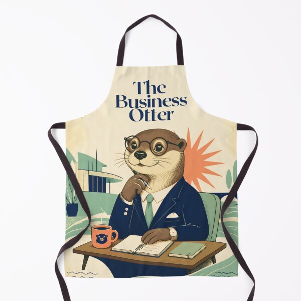 Item preview, The Business Otter designed and sold by Holy JM Designs.