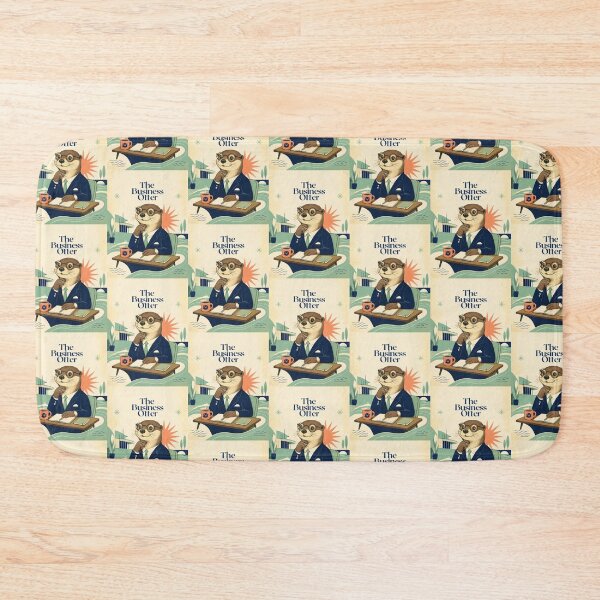 Item preview, The Business Otter designed and sold by Holy JM Designs.
