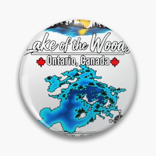 Item preview, Lake Ontario Great Lakes Travel Aesthetic Minimalist Geographic Map Design | Best Buy designed and sold by Quuzzy.