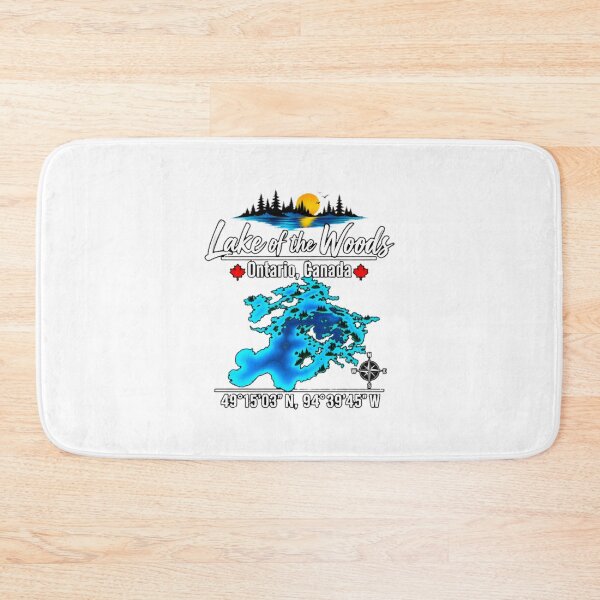 Item preview, Lake Ontario Great Lakes Travel Aesthetic Minimalist Geographic Map Design | Best Buy designed and sold by Quuzzy.