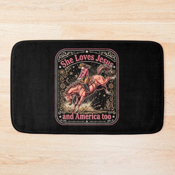 Item preview, She Loves Jesus And America too designed and sold by Parallel Label .