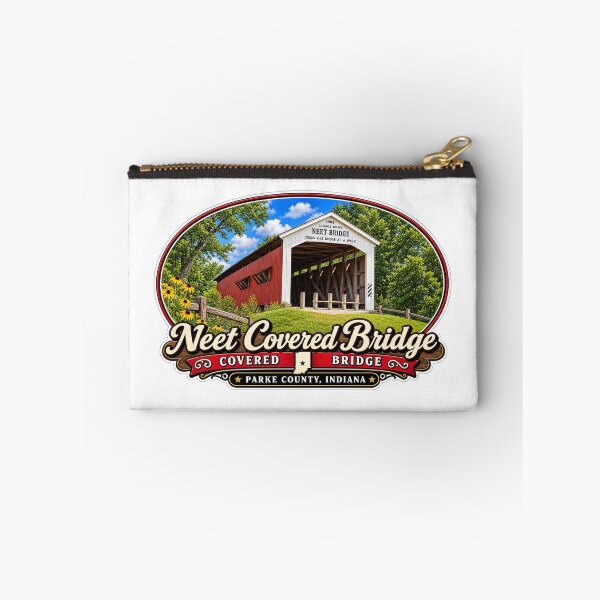 Item preview, Neet Covered Bridge - Americana Series designed and sold by gotucoveredart.
