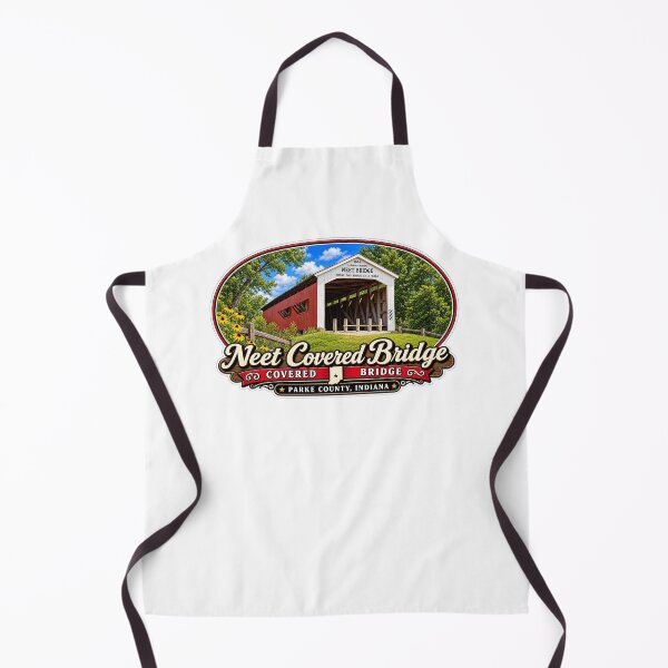 Item preview, Neet Covered Bridge - Americana Series designed and sold by gotucoveredart.