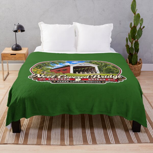 Item preview, Neet Covered Bridge - Americana Series designed and sold by gotucoveredart.