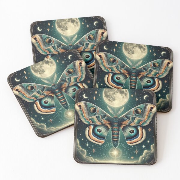 Item preview, Moths designed and sold by ThatRockChic.