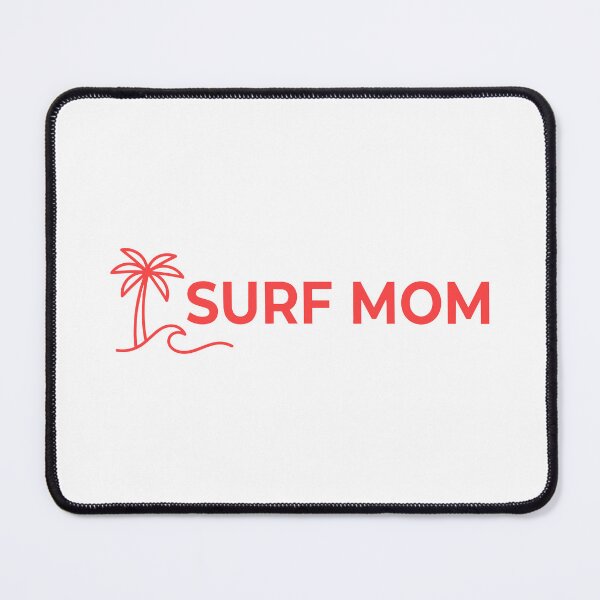 Item preview, Surf Mom Minimalist Palm Wave Logo Design designed and sold by NUSA NIPA.