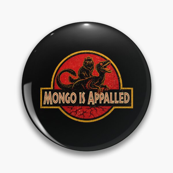 Item preview, Dungeon Crawler Carl Mongo Is Appalled Parody designed and sold by dexlawpie.