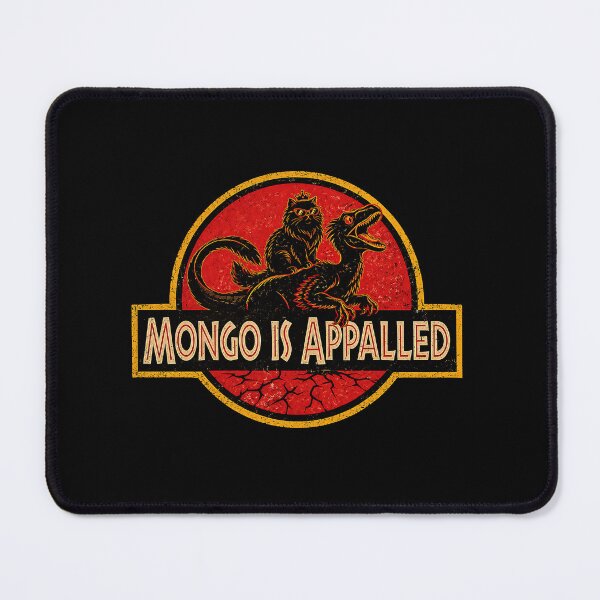 Item preview, Dungeon Crawler Carl Mongo Is Appalled Parody designed and sold by dexlawpie.