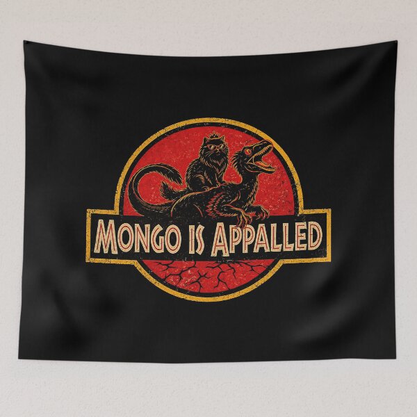 Item preview, Dungeon Crawler Carl Mongo Is Appalled Parody designed and sold by dexlawpie.