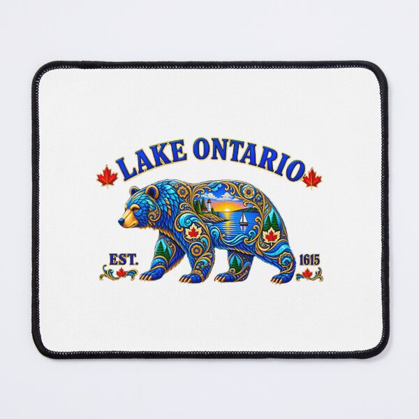 Item preview, Lake Ontario Vista: Great Lakes Scenic Beauty | ⭐⭐⭐⭐⭐ Best Seller designed and sold by Quuzzy.