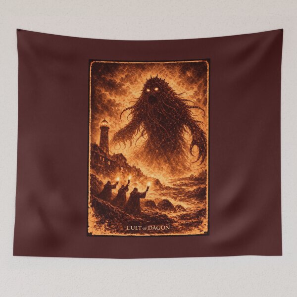 Item preview, Cult of Dagon – Deep Sea Deity designed and sold by Beaurozier.