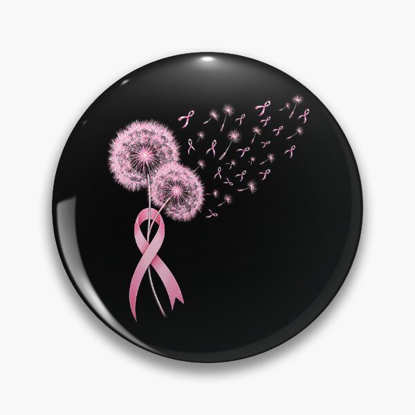 Item preview, Pink Ribbon Dandelions for Breast Cancer Awareness designed and sold by bentonruiz.