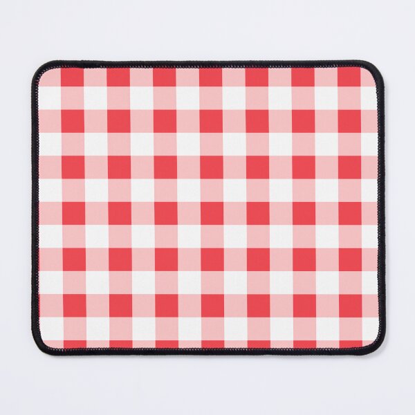 Item preview, Pink & Red Gingham Pattern – Cute Picnic Checkered Aesthetic, Seamless Retro Design designed and sold by DreamPixelPrint.