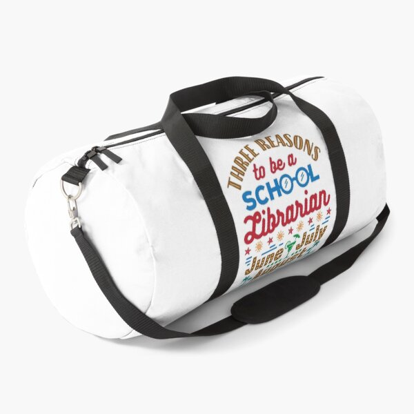 Item preview, Three Reasons to Be a School Librarian:  June July August designed and sold by jaygo.