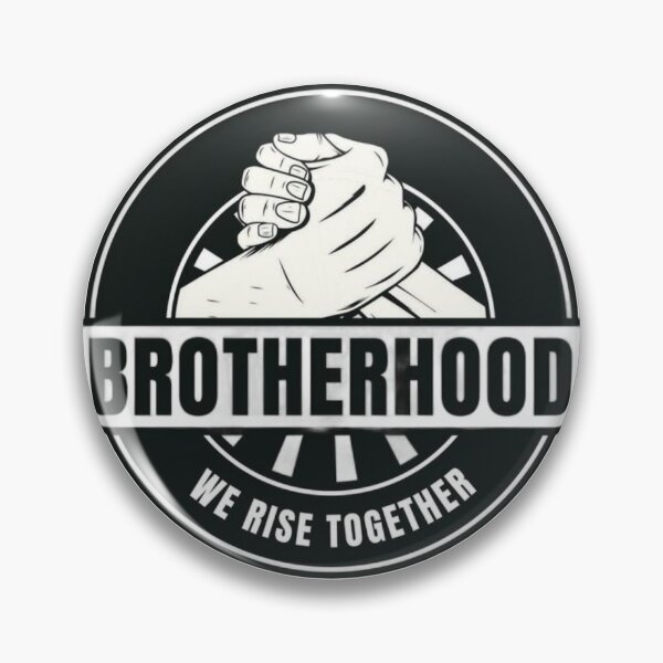 Item preview, Brotherhood Log | We Rise Together | Unity & Strenght designed and sold by aloksahu123.