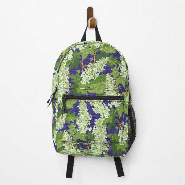 Item preview, Oak Leaf Hydrangea on Navy designed and sold by vinpauld.