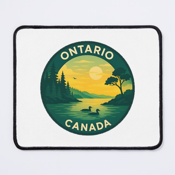 Item preview, Lake Ontario Sunset Serenity Canadian Great Lakes Landscape Art | Best Gift designed and sold by Quuzzy.