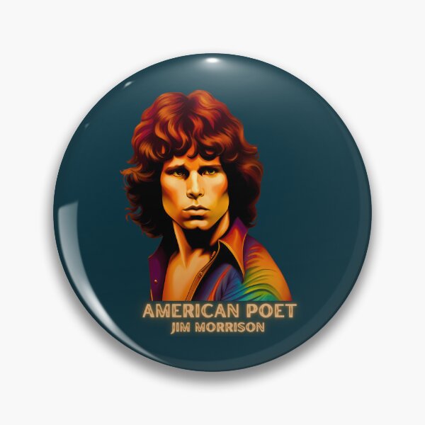Item preview, Jim Morrison designed and sold by AcaciaWilson.