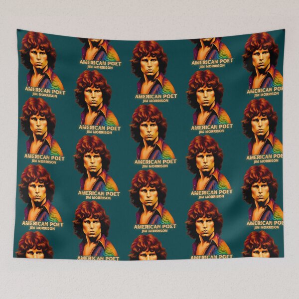 Item preview, Jim Morrison designed and sold by AcaciaWilson.