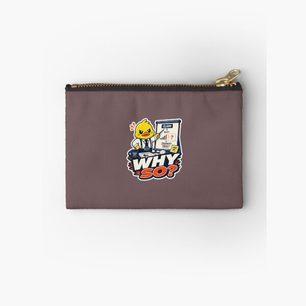 Item preview, WHY SO? designed and sold by Consulting Ducks.