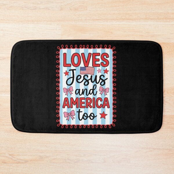 Item preview, Loves Jesus And America too designed and sold by Parallel Label .