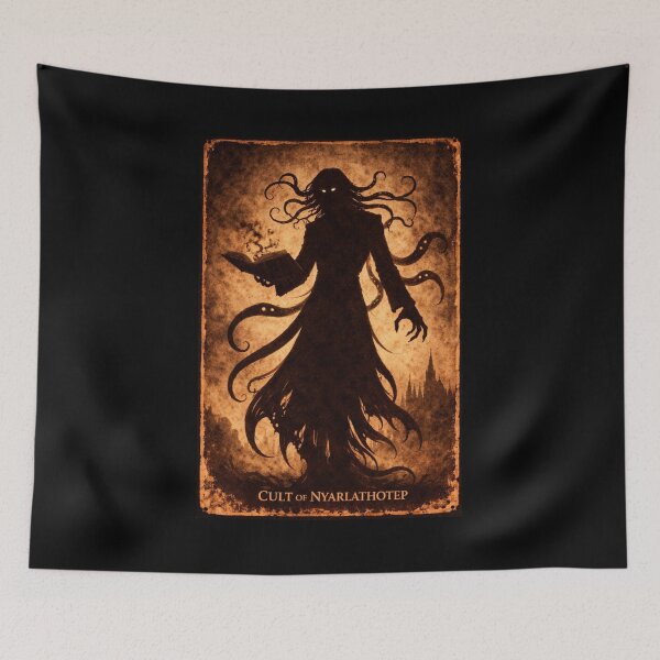 Item preview, Cult of Nyarlathotep – The Crawling Chaos designed and sold by Beaurozier.
