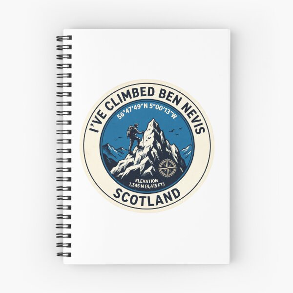 Item preview, I've Climbed Ben Nevis Scotland Highest Peak Elevation 1345m designed and sold by jeshands.