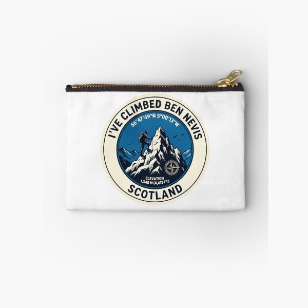Item preview, I've Climbed Ben Nevis Scotland Highest Peak Elevation 1345m designed and sold by jeshands.