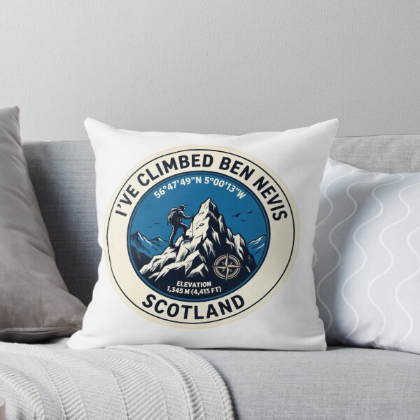 Item preview, I've Climbed Ben Nevis Scotland Highest Peak Elevation 1345m designed and sold by jeshands.