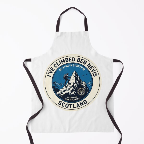 Item preview, I've Climbed Ben Nevis Scotland Highest Peak Elevation 1345m designed and sold by jeshands.