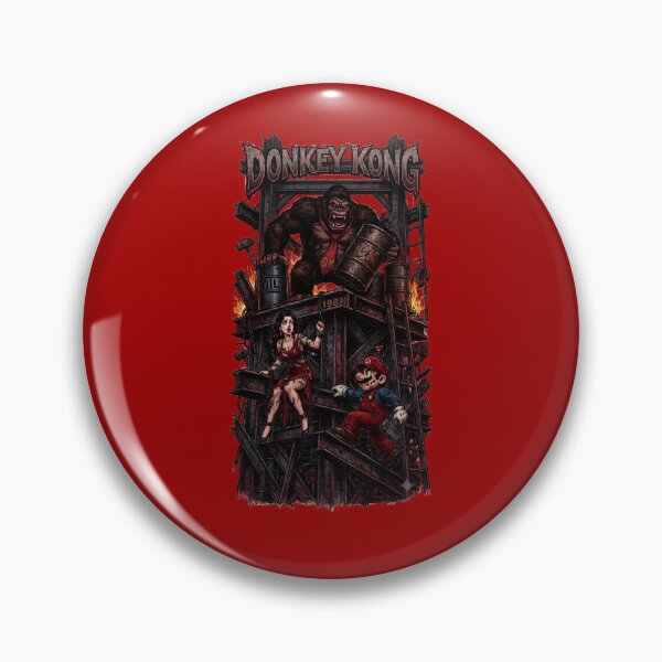 Item preview, berserk Donkey Kong designed and sold by FRUTH.