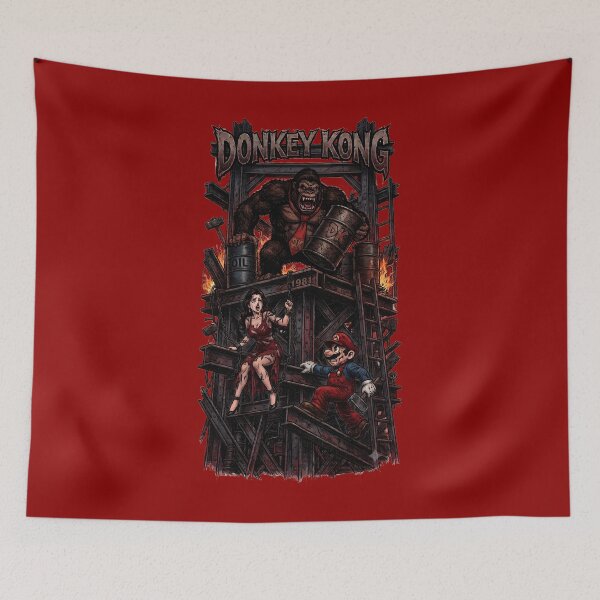 Item preview, berserk Donkey Kong designed and sold by FRUTH.