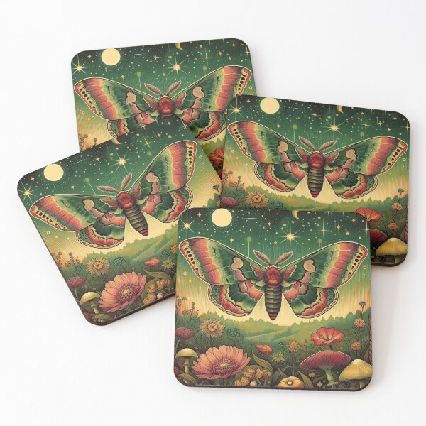 Item preview, Moths designed and sold by ThatRockChic.