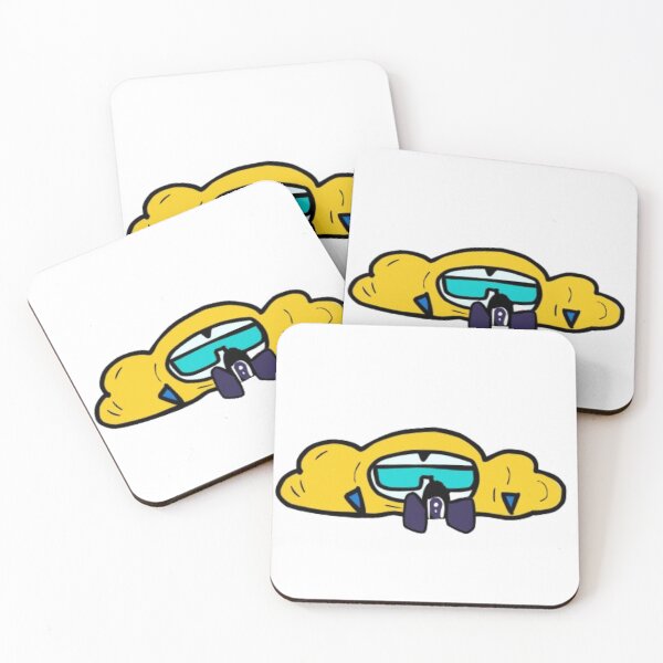 Item preview,  *sip* in a hazmat suit with glasses designed and sold by Sribbles.