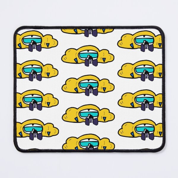 Item preview,  *sip* in a hazmat suit with glasses designed and sold by Sribbles.
