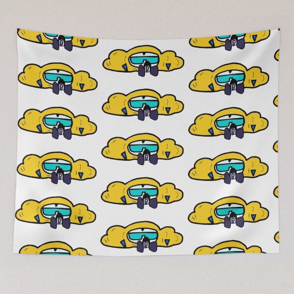Item preview,  *sip* in a hazmat suit with glasses designed and sold by Sribbles.
