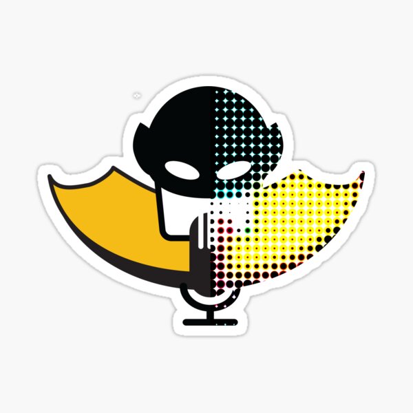 UCPN Half-Tone Sticker