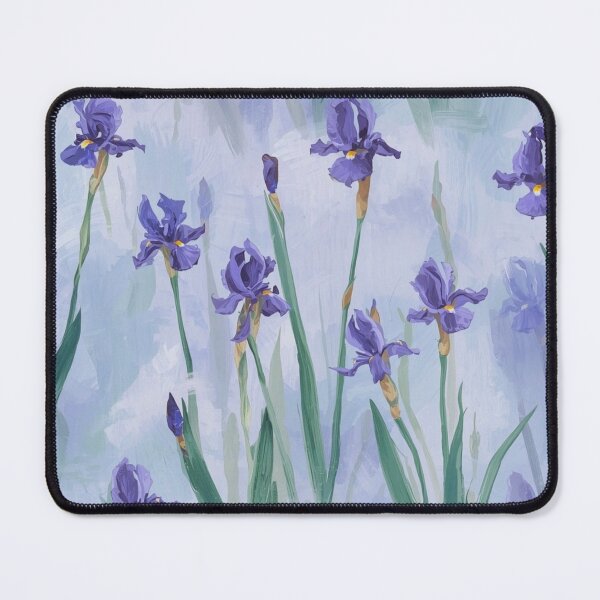 Item preview, Iris Fields - Purple Bloom designed and sold by DuliDoodles.