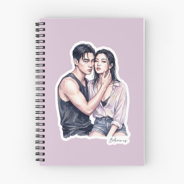 Item preview, Copy of Watercolor  Sticker:  Between Us    designed and sold by  BoomPoster.
