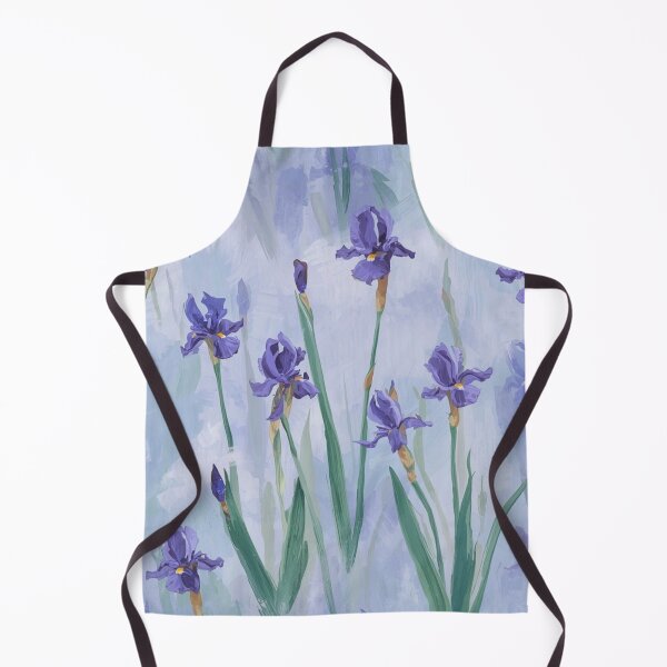 Item preview, Iris Fields - Purple Bloom designed and sold by DuliDoodles.